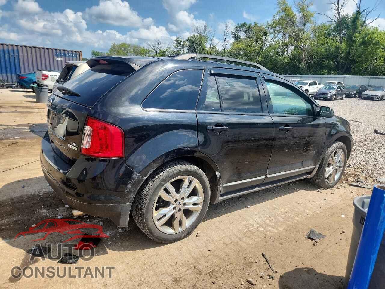 FORD EDGE 2013 - 2FMDK3J90DBB37644