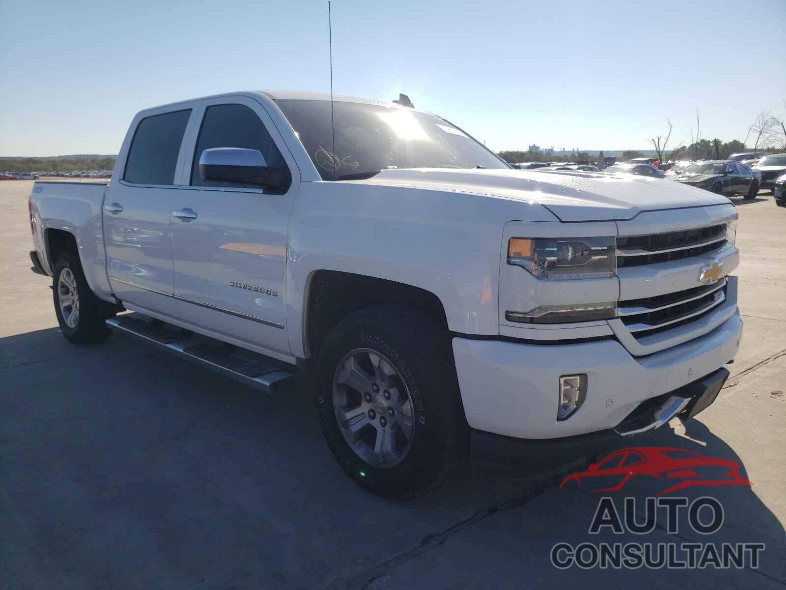 CHEVROLET SILVERADO 2017 - 3GCUKSEJXHG442915