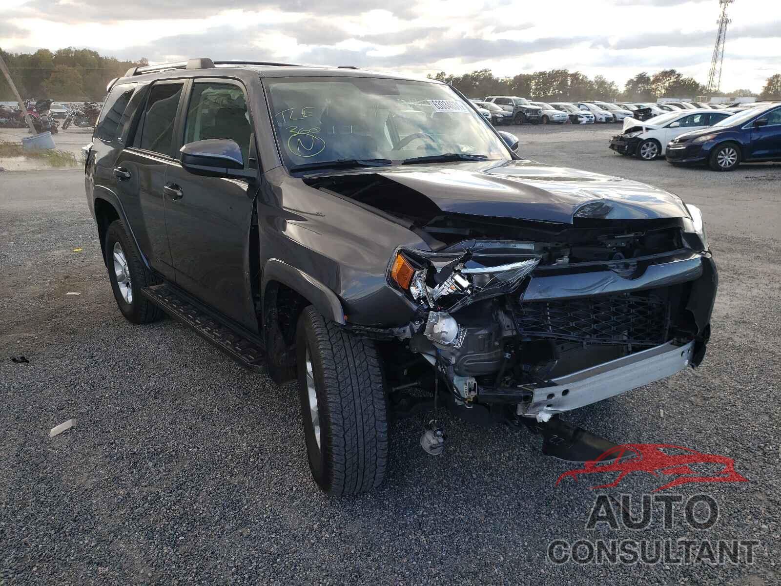 TOYOTA 4RUNNER 2019 - JTEBU5JRXK5728627