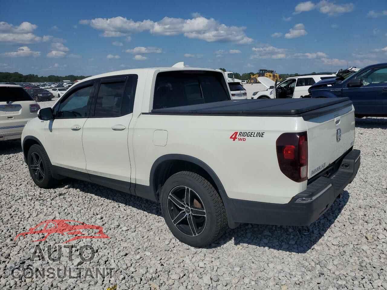 HONDA RIDGELINE 2017 - 5FPYK3F17HB507335