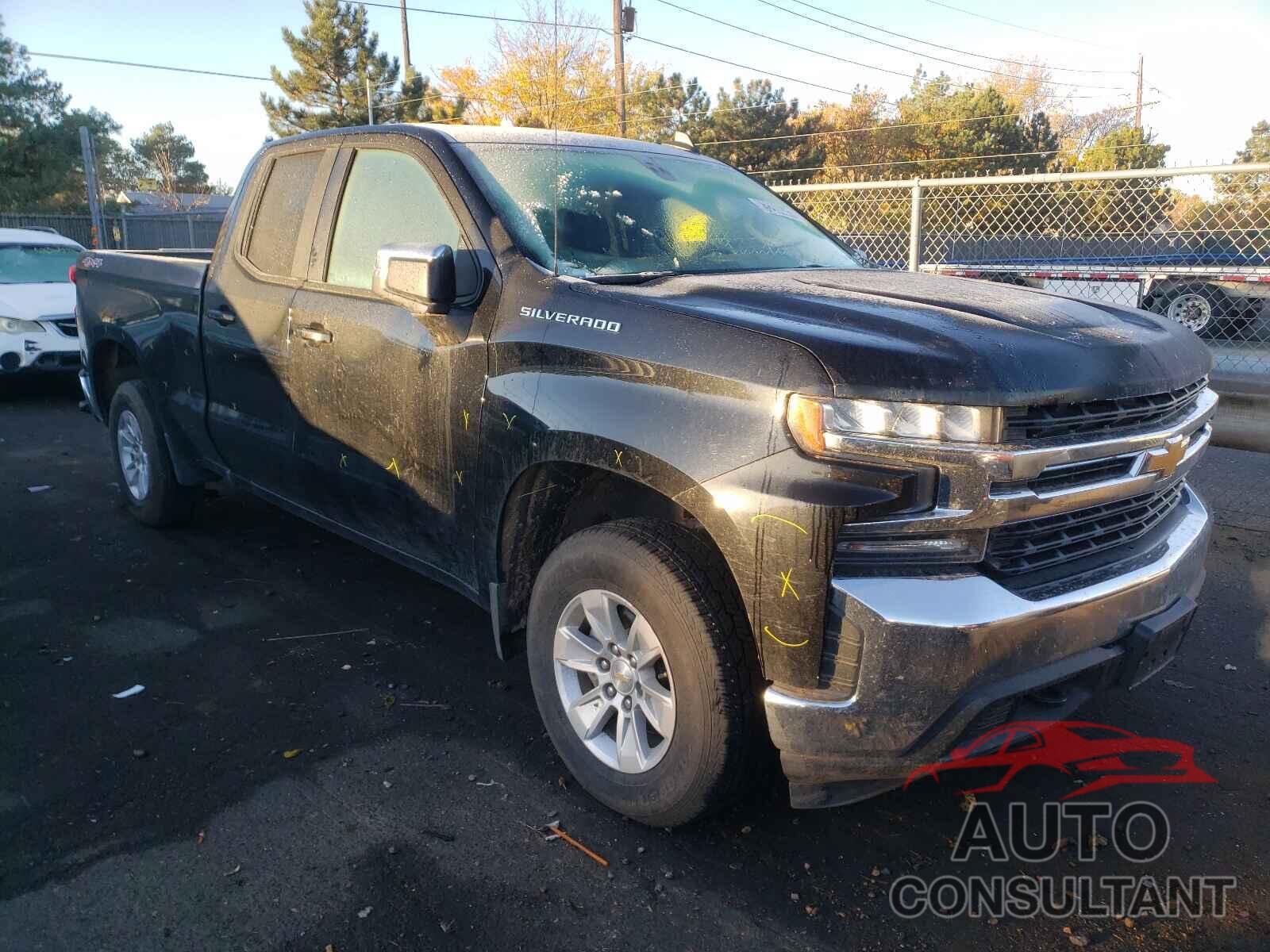 CHEVROLET SILVERADO 2020 - 1GCRYDED4LZ201600