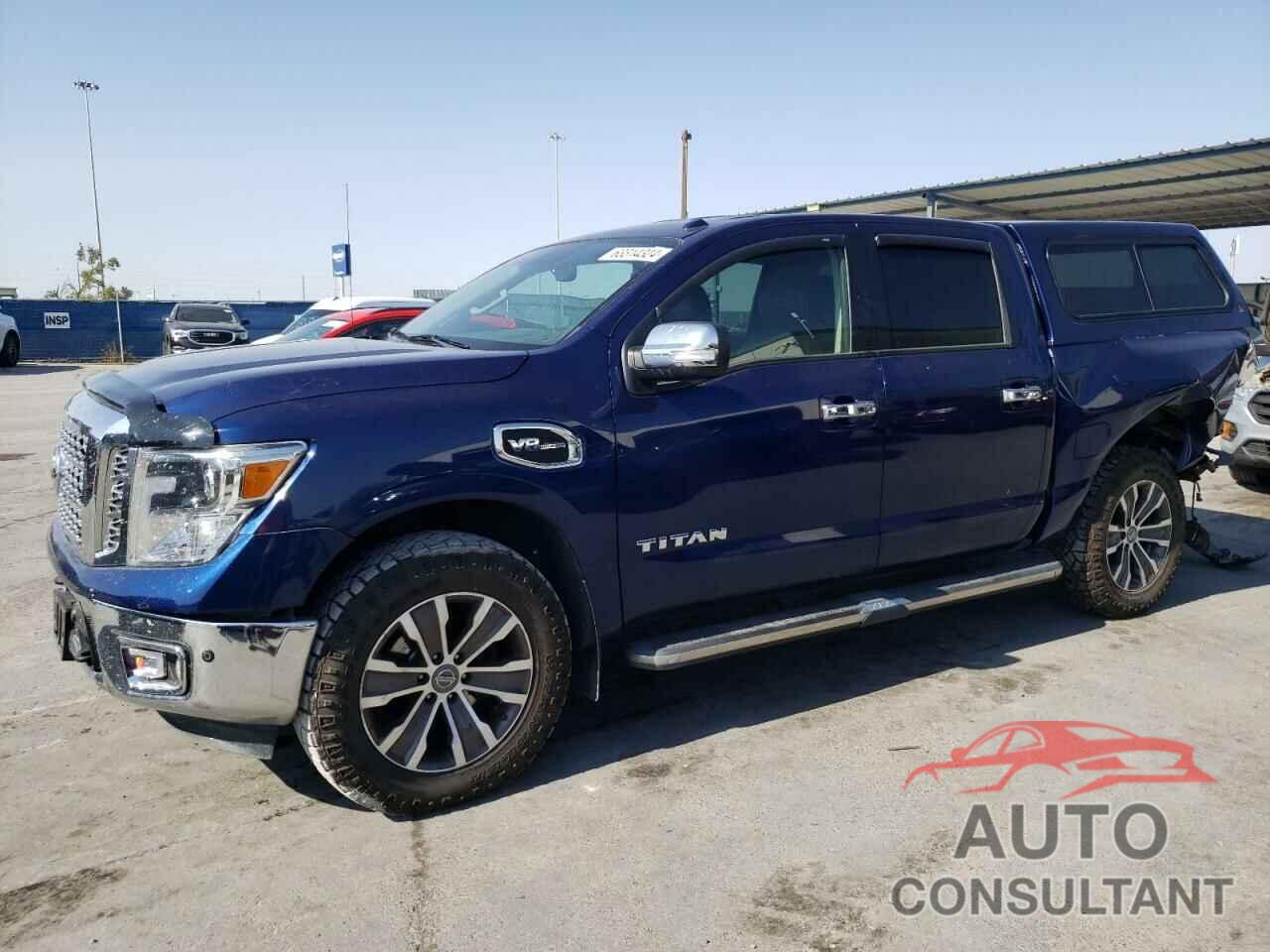 NISSAN TITAN 2017 - 1N6AA1E57HN550299