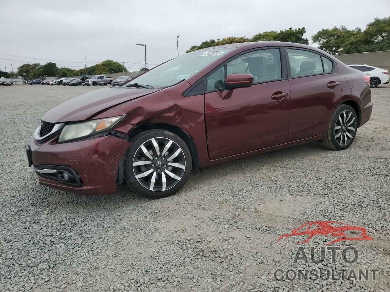 HONDA CIVIC 2015 - 2HGFB2F98FH526159