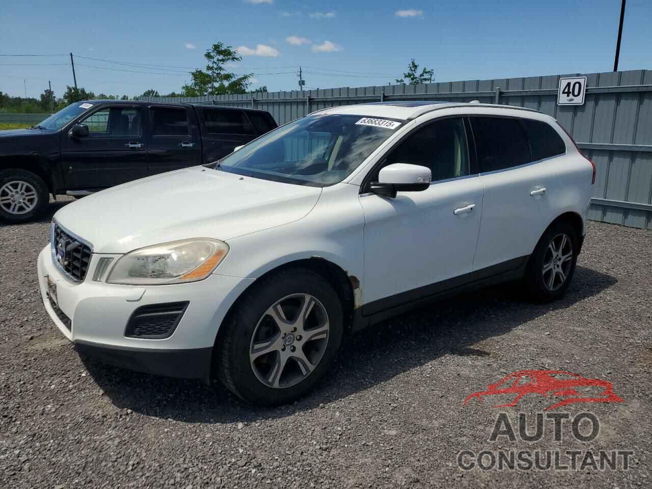 VOLVO XC60 2013 - YV4902DZ8D2370860