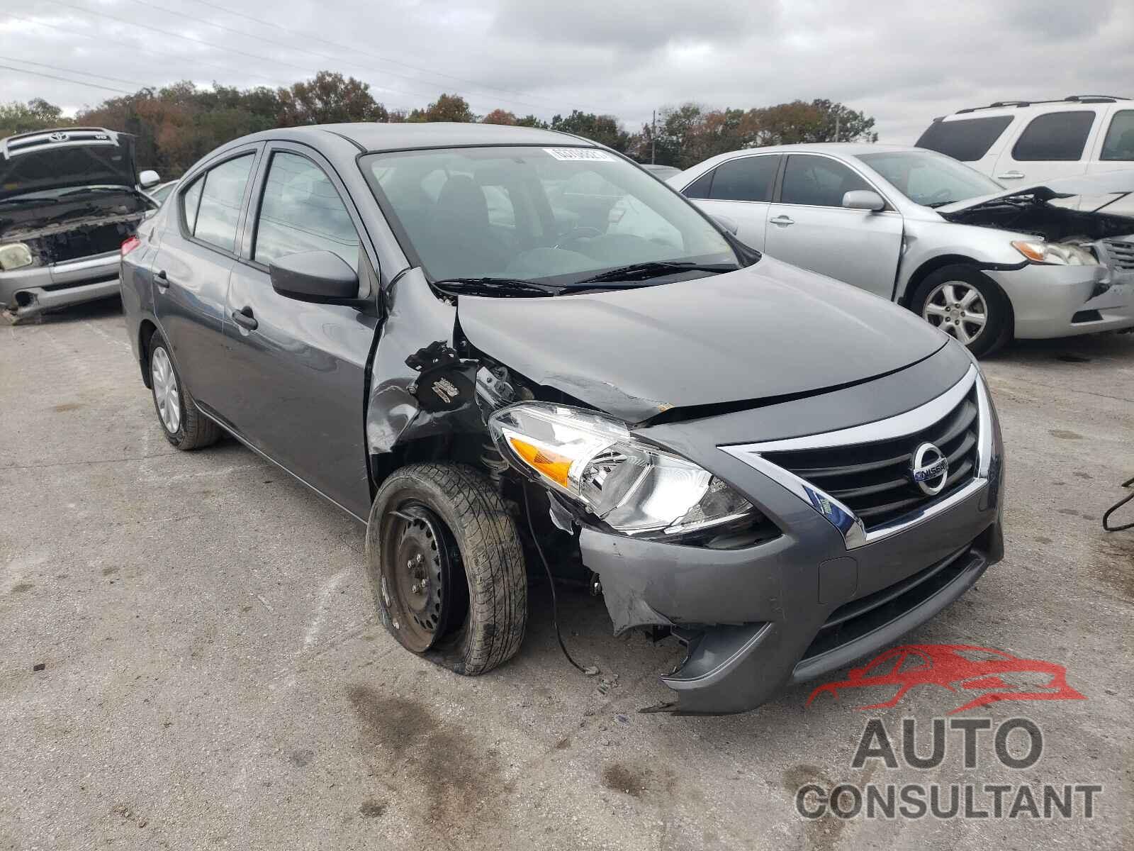 NISSAN VERSA 2017 - 3N1CN7AP5HL894663