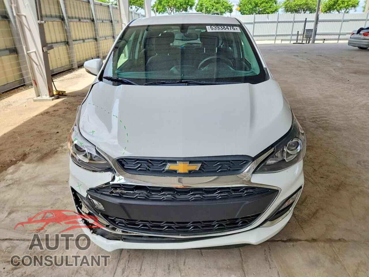 CHEVROLET SPARK 2021 - KL8CD6SAXMC717349