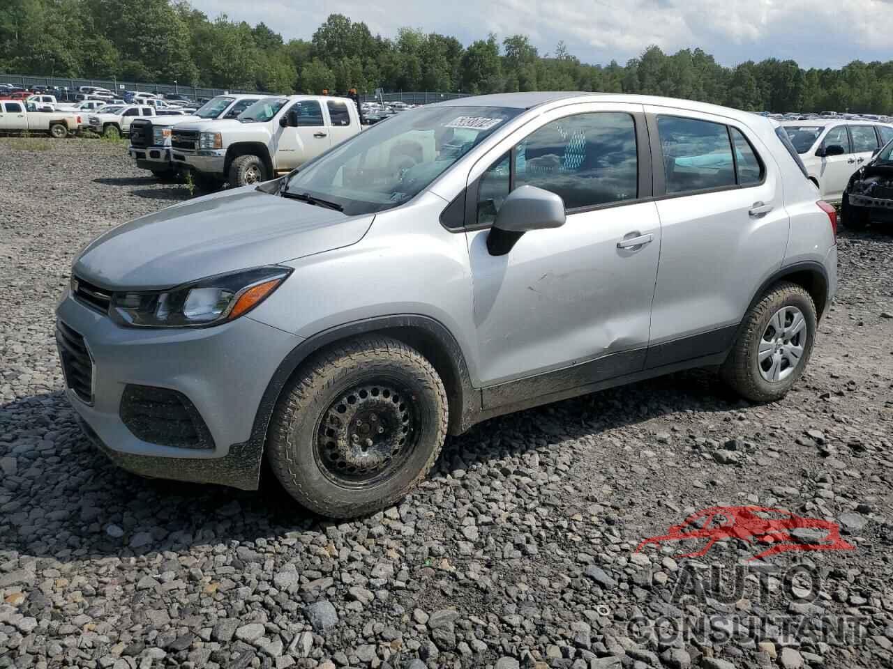 CHEVROLET TRAX 2017 - KL7CJKSBXHB247320