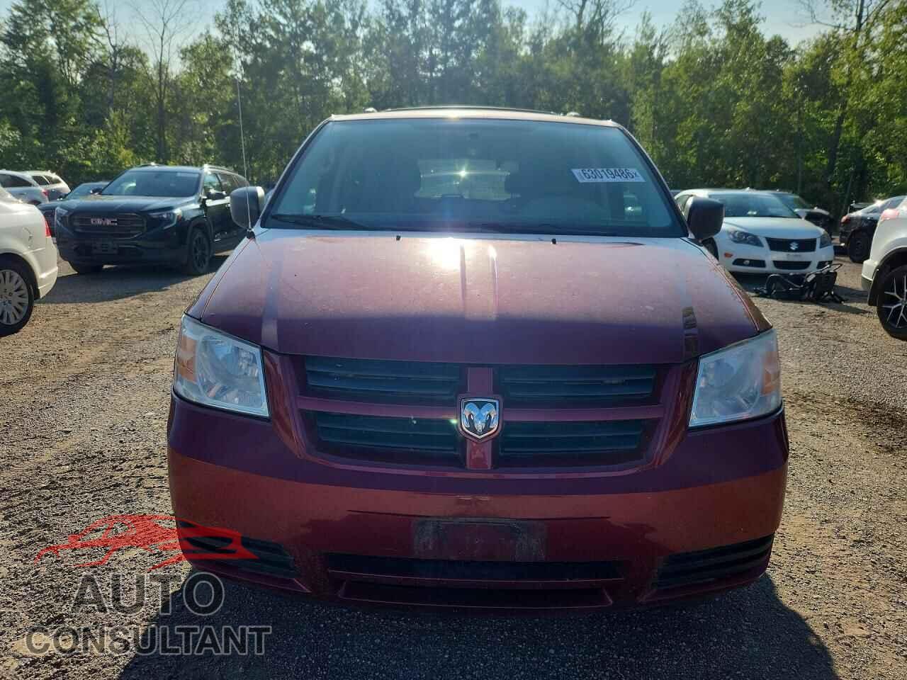 DODGE CARAVAN 2010 - 2D4RN4DE1AR471767