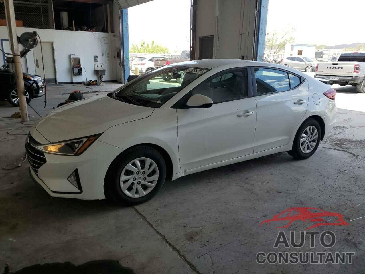 HYUNDAI ELANTRA 2020 - 5NPD74LF7LH504038