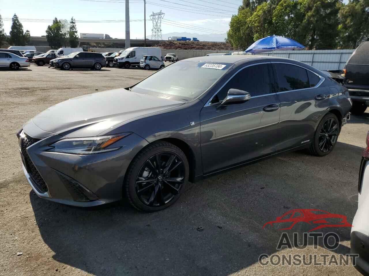 LEXUS ES300 2022 - 58AGA1C12NU021426