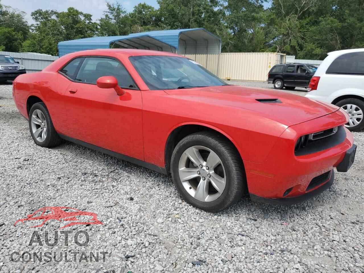DODGE CHALLENGER 2017 - 2C3CDZAG4HH631668