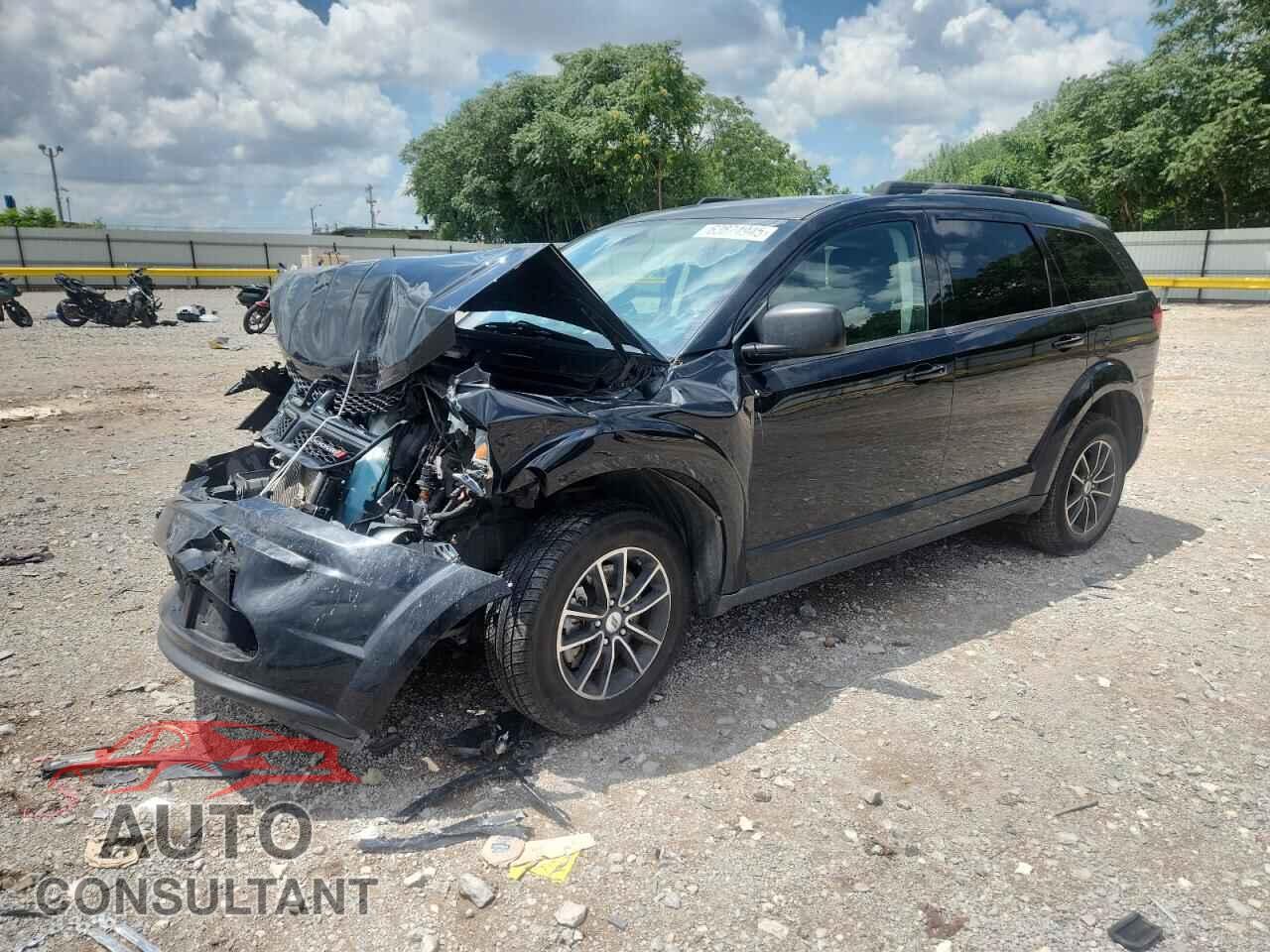 DODGE JOURNEY 2018 - 3C4PDCAB2JT517342