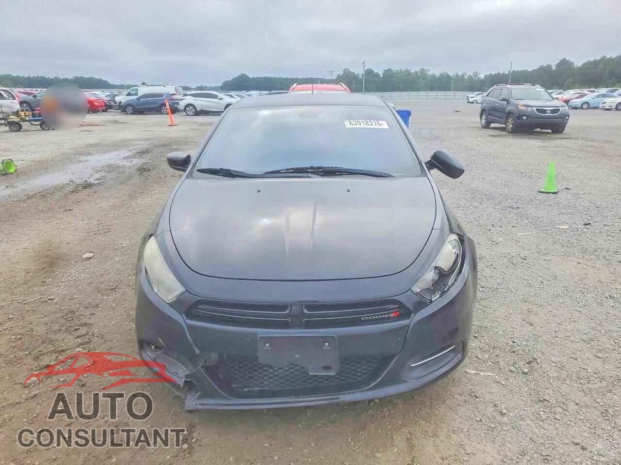 DODGE DART 2016 - 1C3CDFBB6GD694641