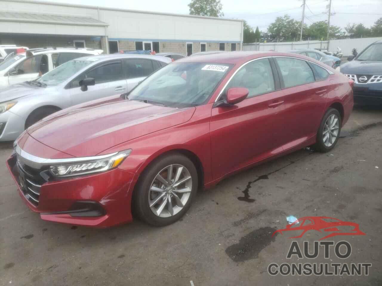 HONDA ACCORD 2021 - 1HGCV1F14MA036070