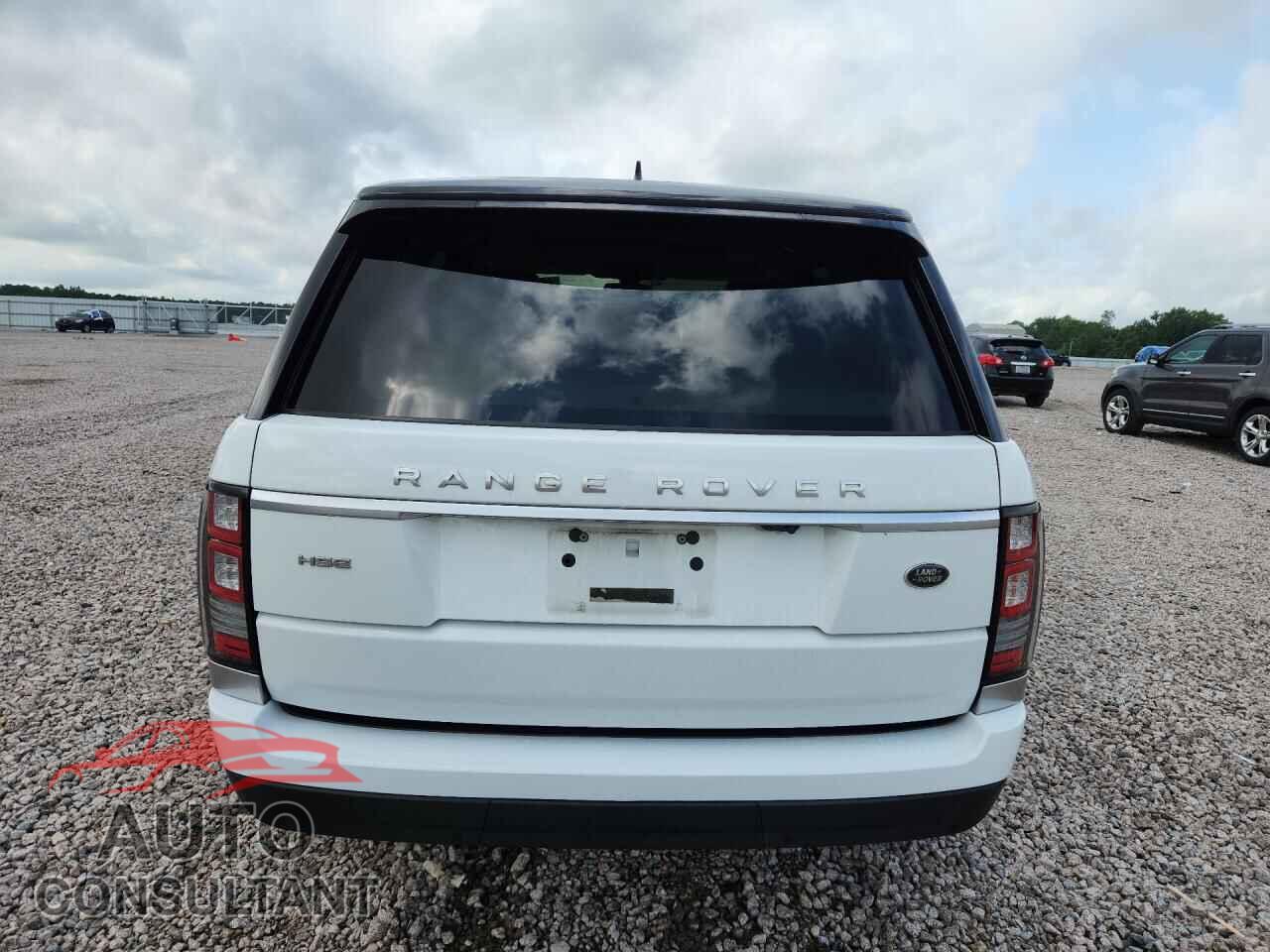 LAND ROVER RANGEROVER 2016 - SALGS2PF5GA291641