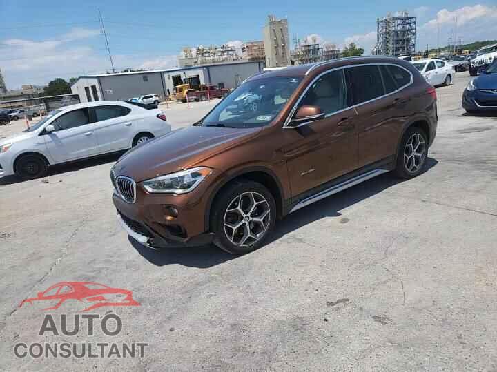 BMW X1 2017 - WBXHT3C33H5F76932