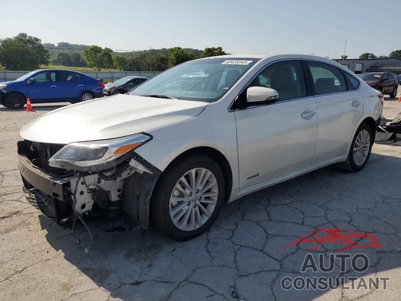 TOYOTA AVALON 2013 - 4T1BD1EB9DU015667
