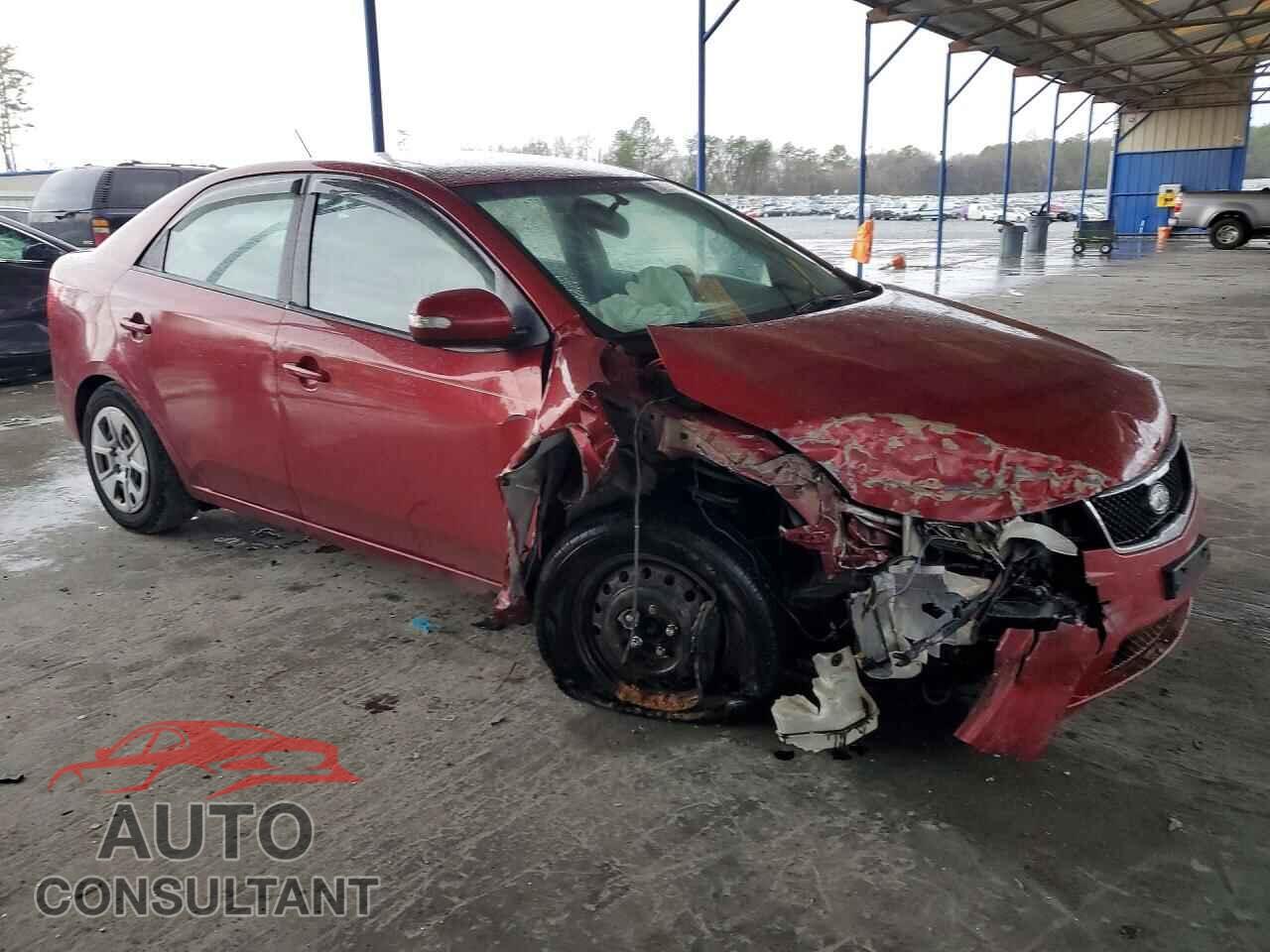 KIA FORTE 2010 - KNAFU4A20A5837306