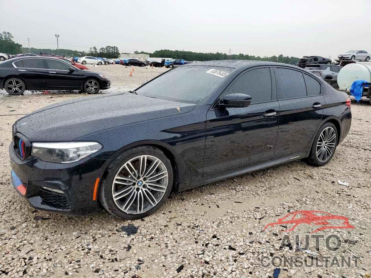 BMW 5 SERIES 2018 - WBAJA5C58JWA38614