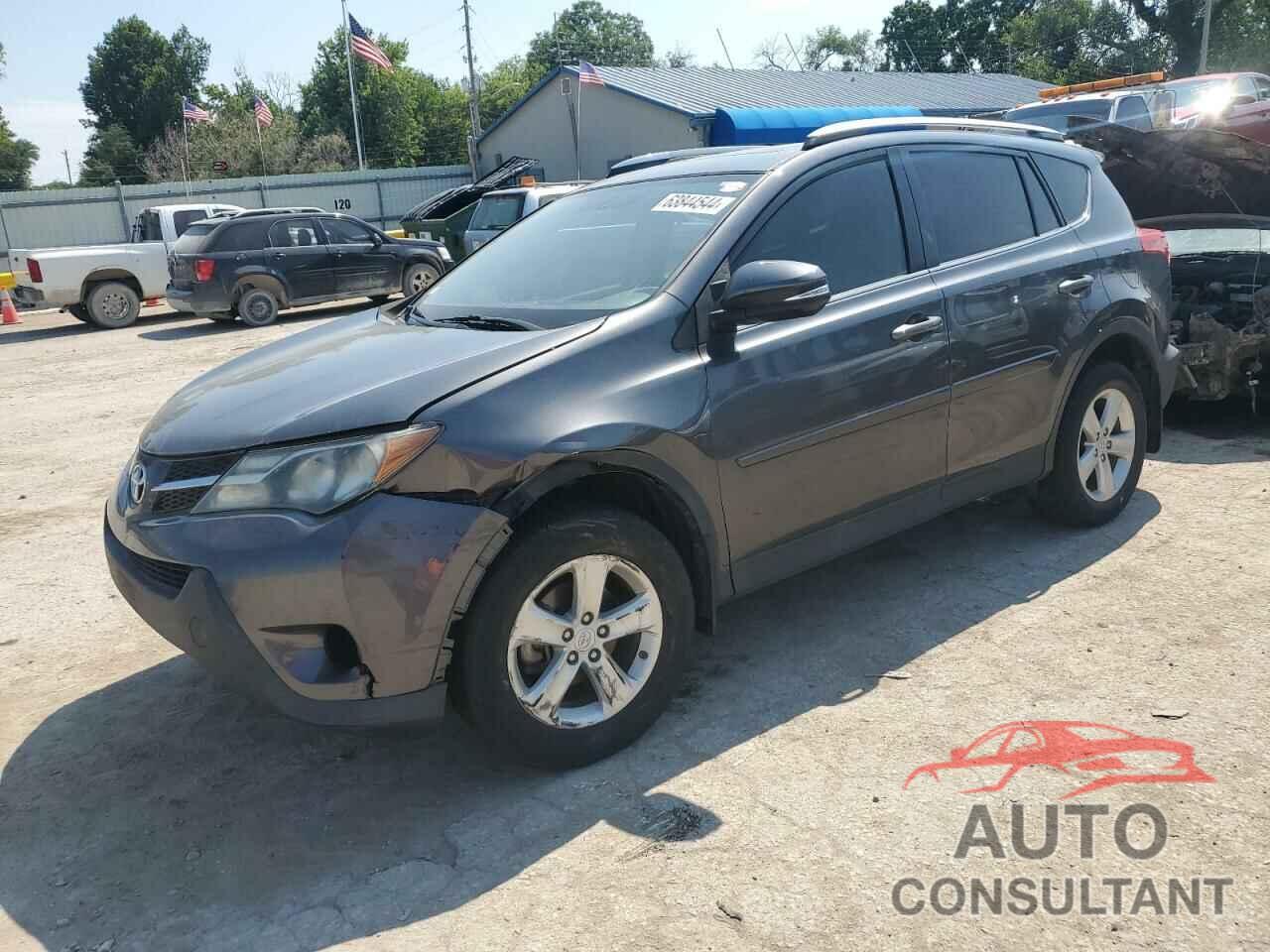 TOYOTA RAV4 2014 - 2T3WFREV6EW099671