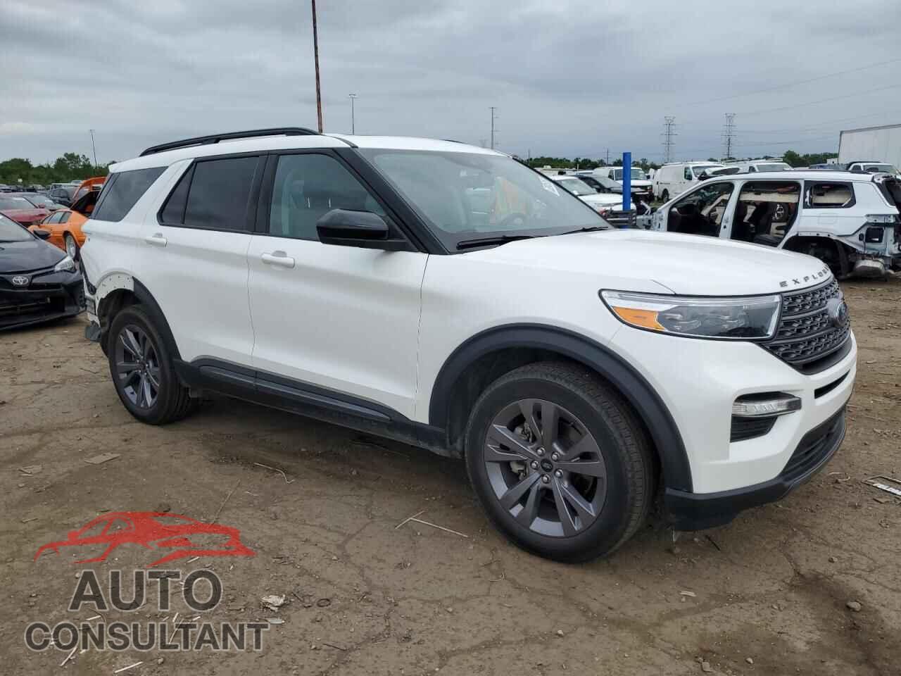 FORD EXPLORER 2023 - 1FMSK8DH3PGB82842