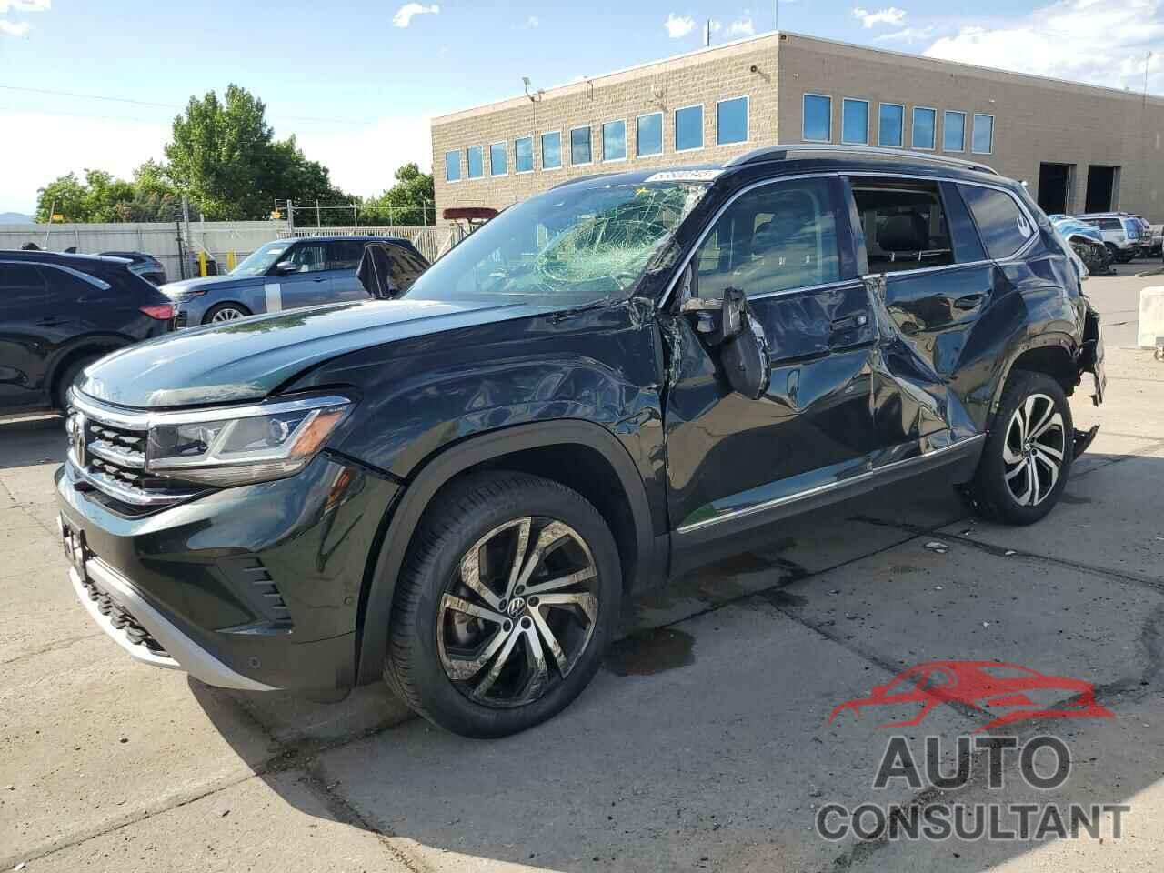 VOLKSWAGEN ATLAS 2021 - 1V2TR2CAXMC521734