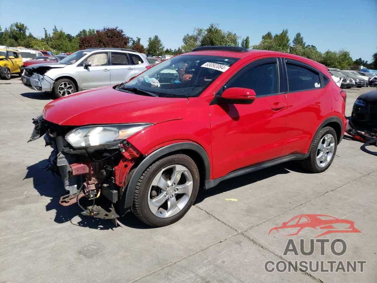 HONDA HR-V 2017 - 3CZRU5H5XHM722765