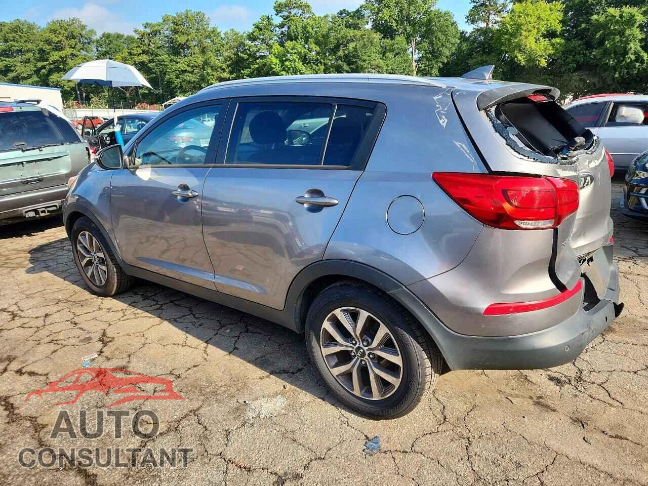 KIA SPORTAGE 2014 - KNDPB3AC9E7547527