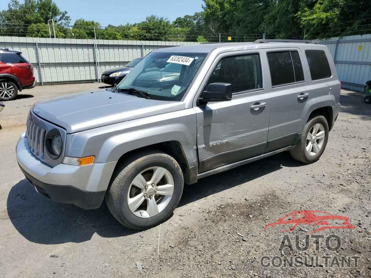 JEEP PATRIOT 2017 - 1C4NJPFB9HD160581