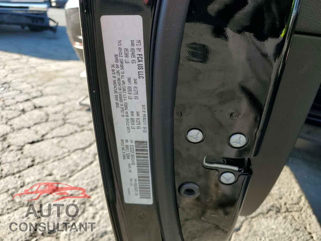 DODGE CHALLENGER 2016 - 2C3CDZFJ3GH314192