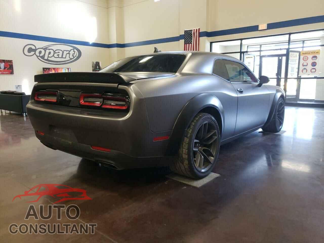 DODGE CHALLENGER 2020 - 2C3CDZFJ8LH178572