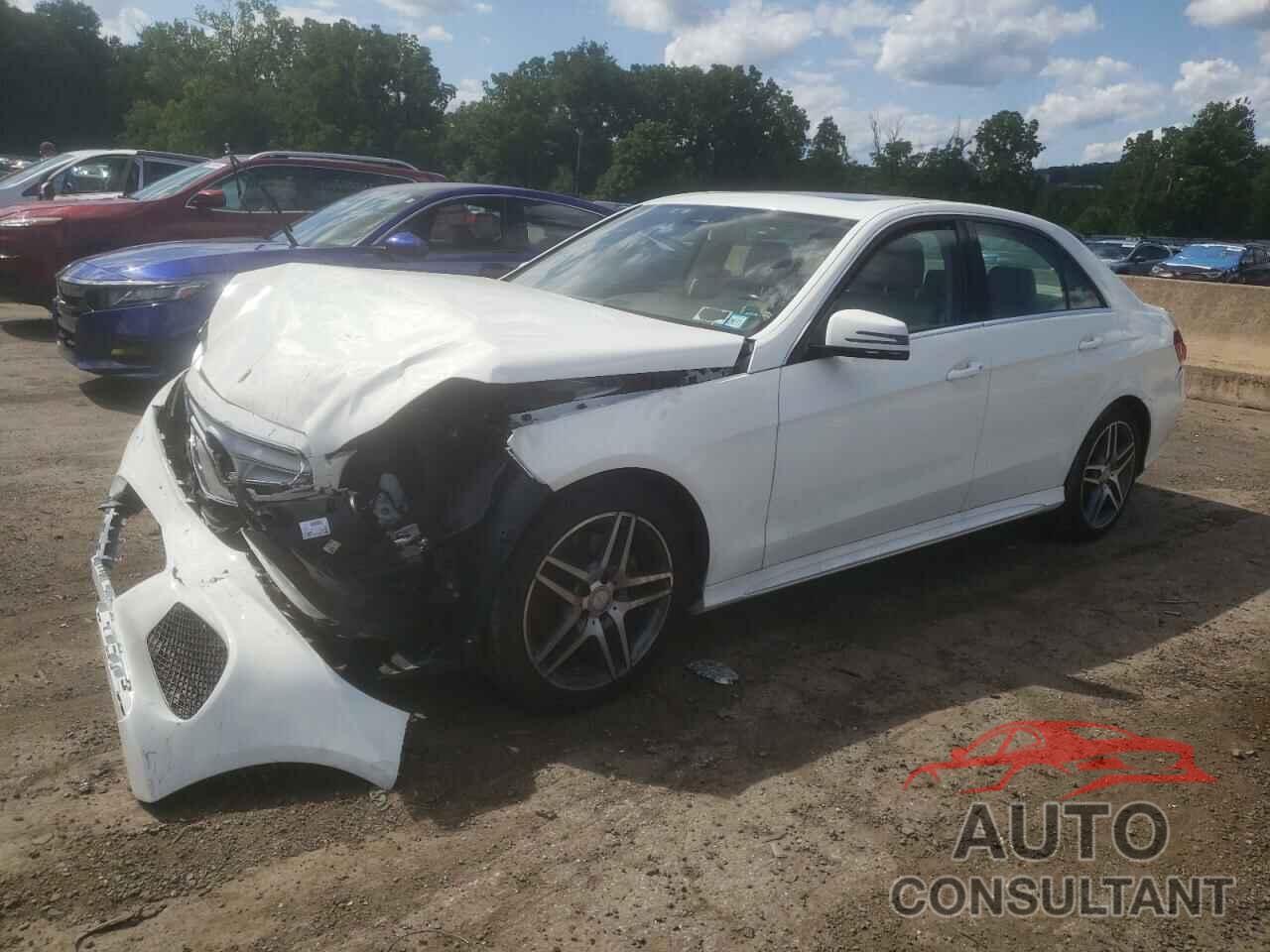 MERCEDES-BENZ E-CLASS 2016 - WDDHF8JB8GB247514