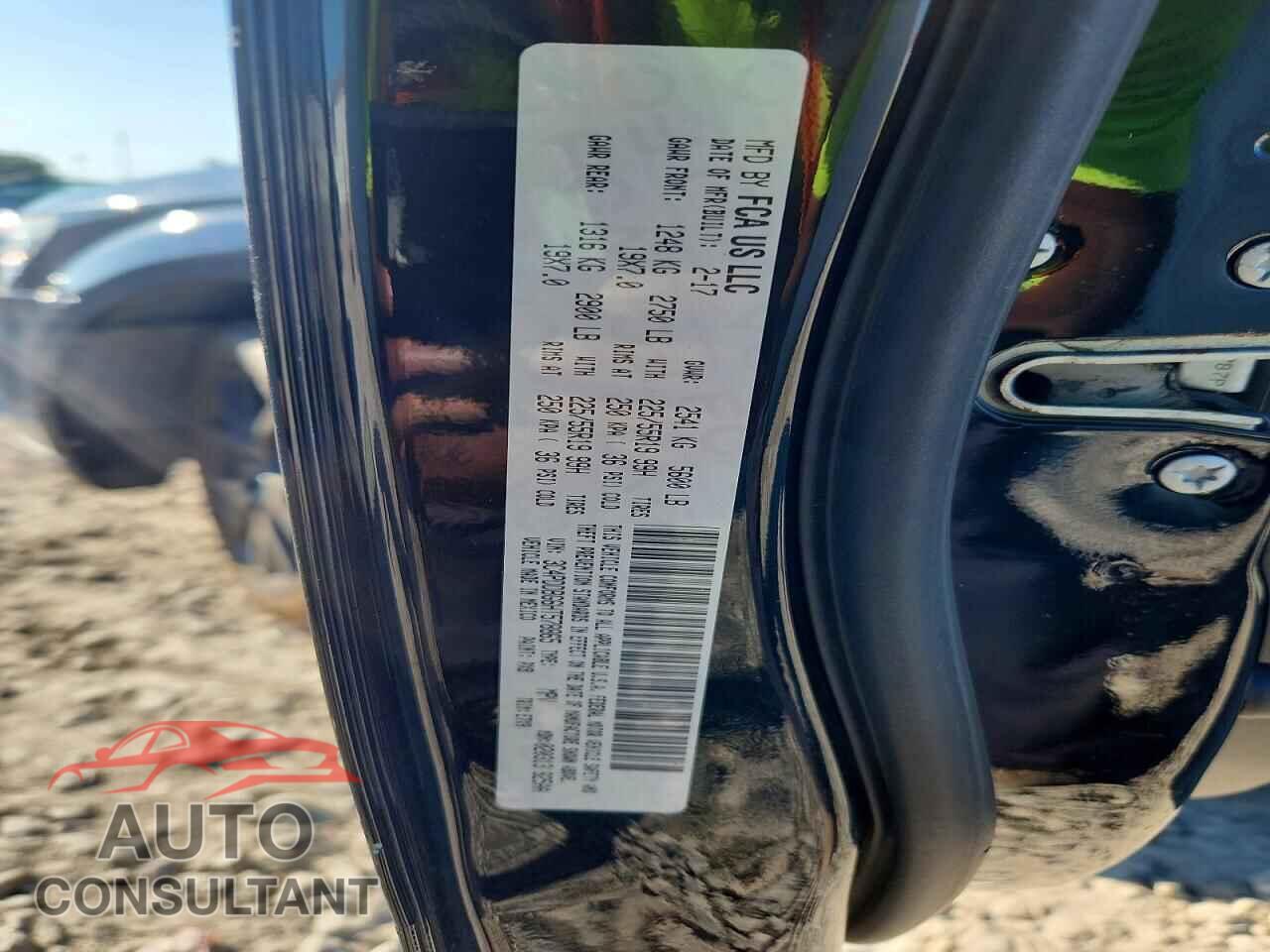 DODGE JOURNEY 2017 - 3C4PDDBG6HT578865