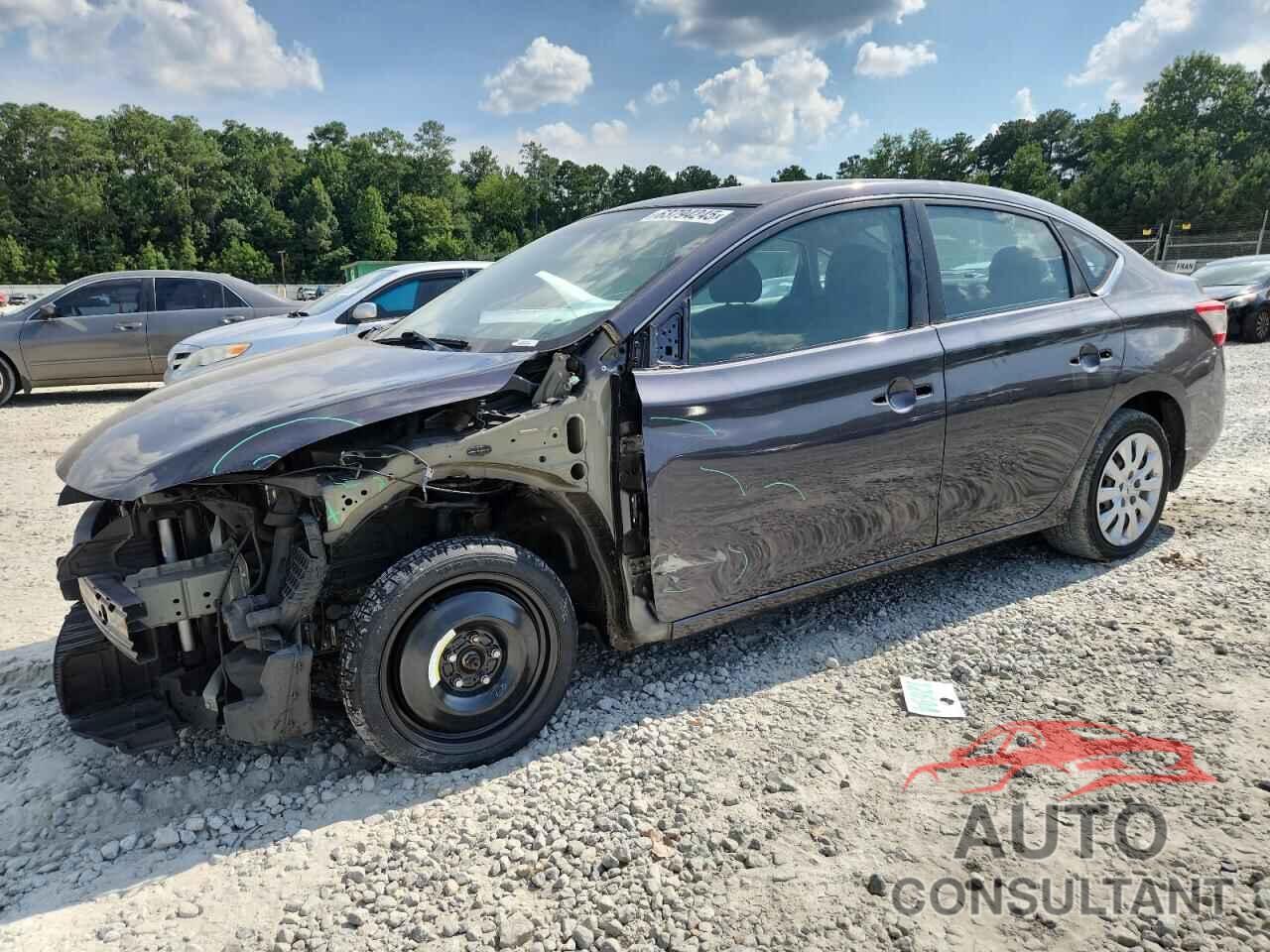 NISSAN SENTRA 2015 - 3N1AB7AP3FL668859