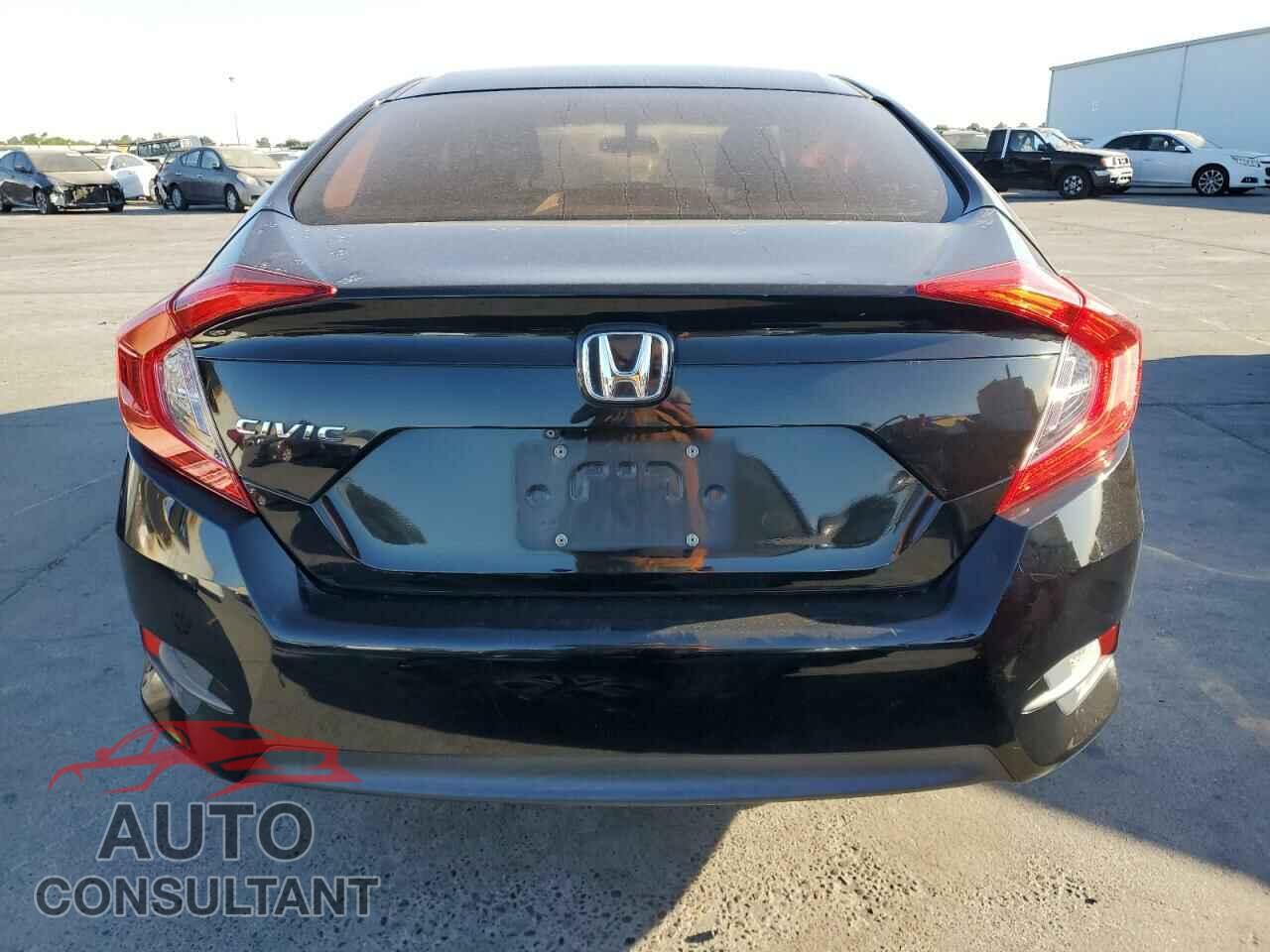 HONDA CIVIC 2016 - 2HGFC2F5XGH521735