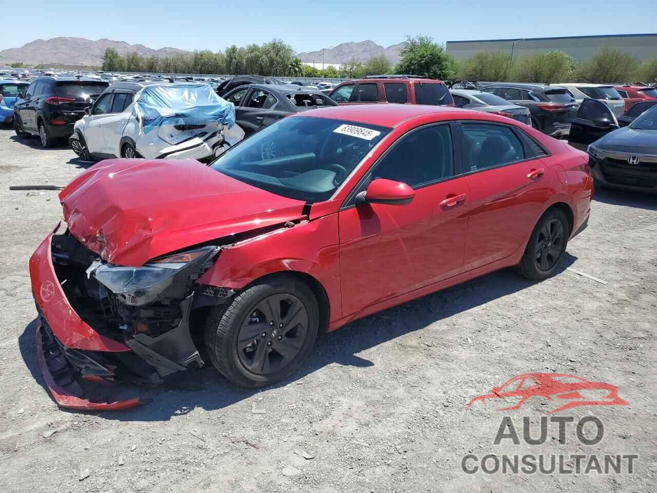 HYUNDAI ELANTRA 2021 - 5NPLM4AG1MH042660