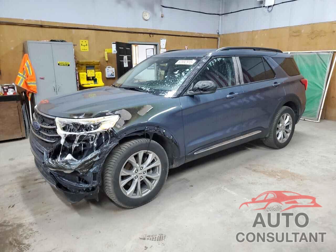 FORD EXPLORER 2021 - 1FMSK8DH7MGA29828