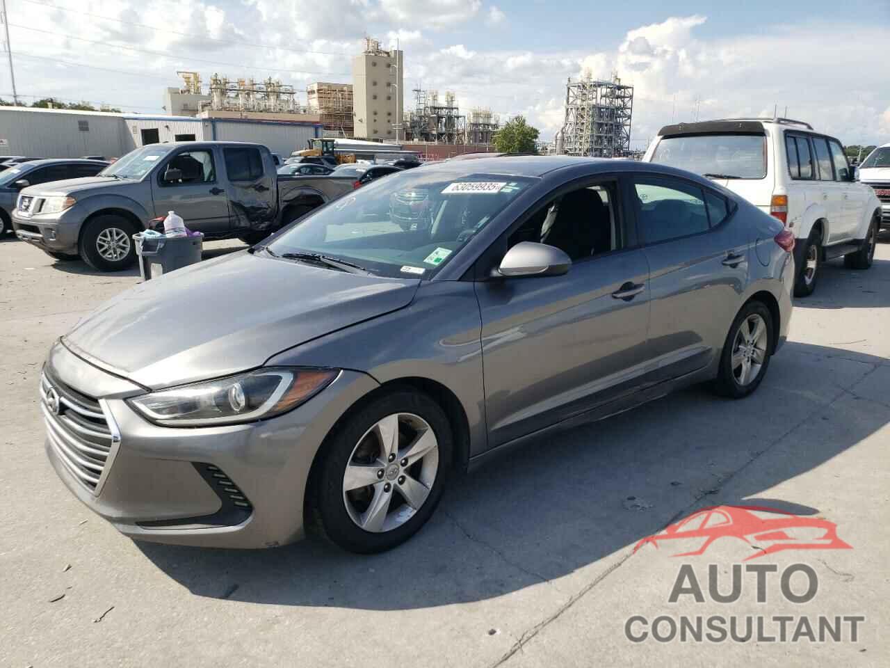 HYUNDAI ELANTRA 2018 - 5NPD84LF8JH294141