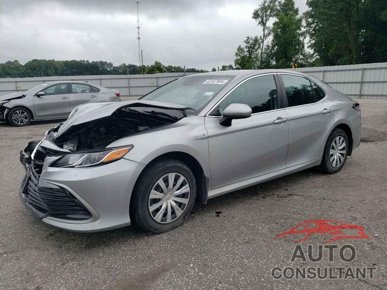 TOYOTA CAMRY 2021 - 4T1C31AK0MU025498