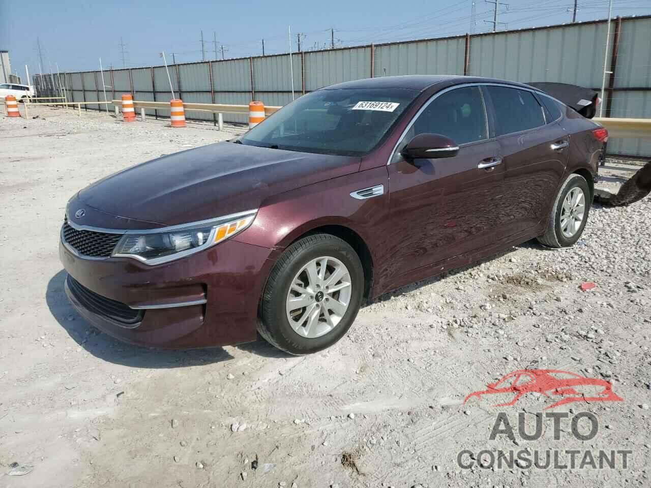 KIA OPTIMA 2016 - 5XXGT4L38GG076139