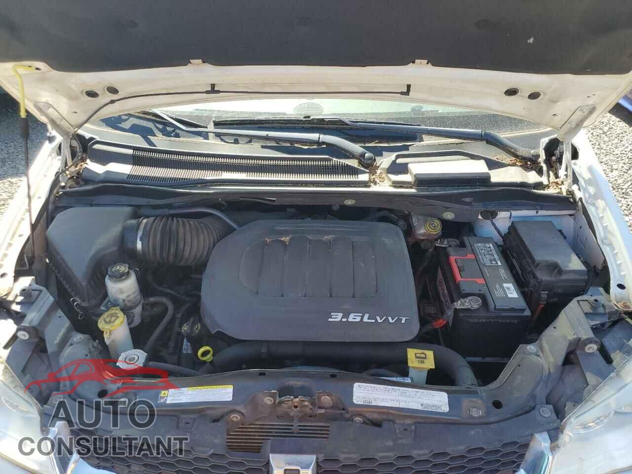 DODGE CARAVAN 2012 - 2C4RDGBG3CR343152