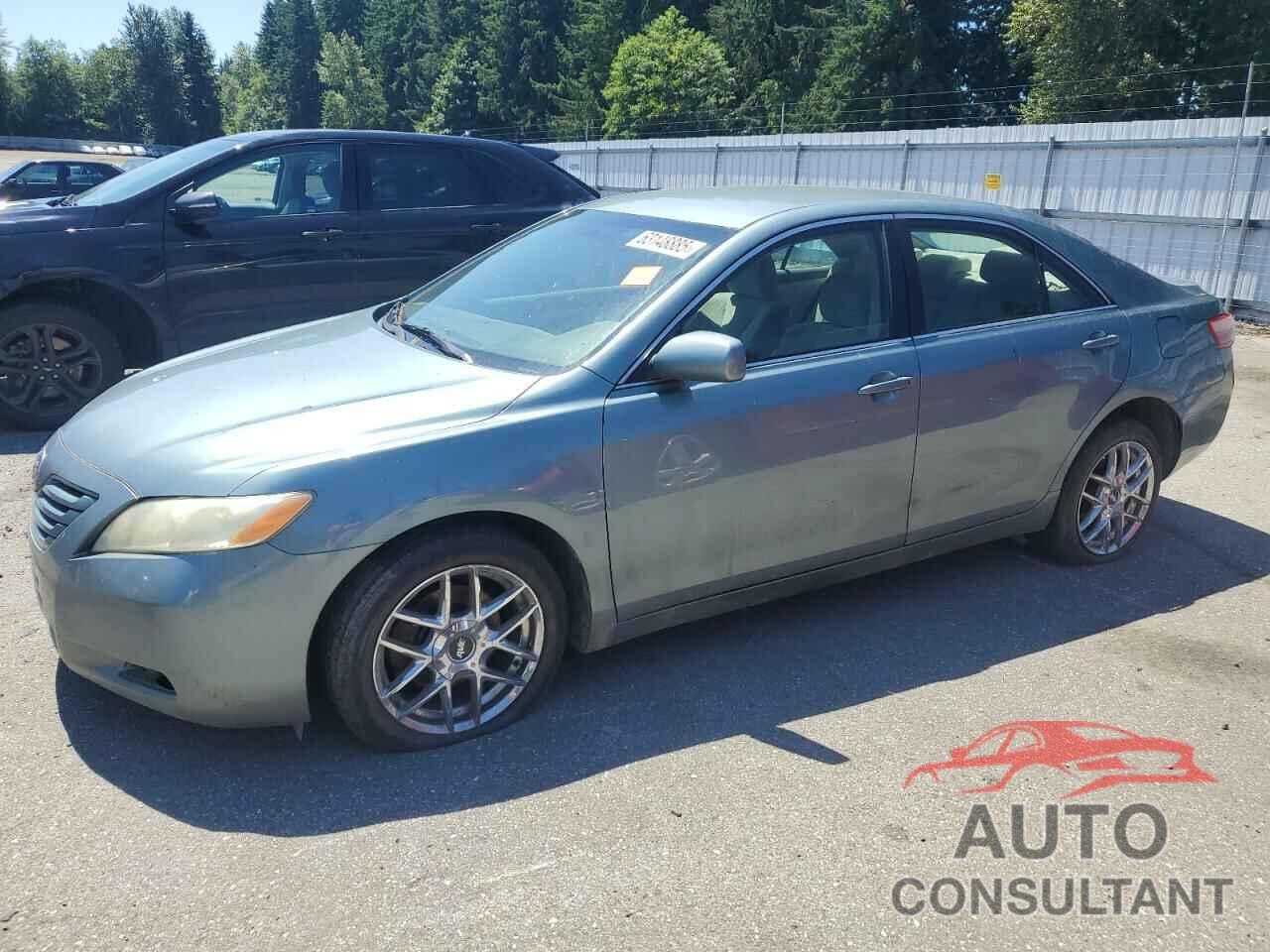 TOYOTA CAMRY 2009 - 4T1BE46K49U852816