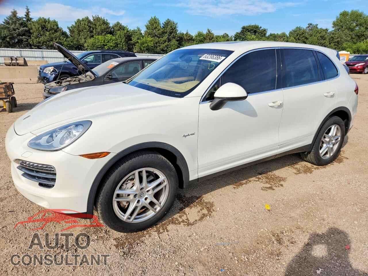 PORSCHE CAYENNE 2012 - WP1AE2A28CLA91344