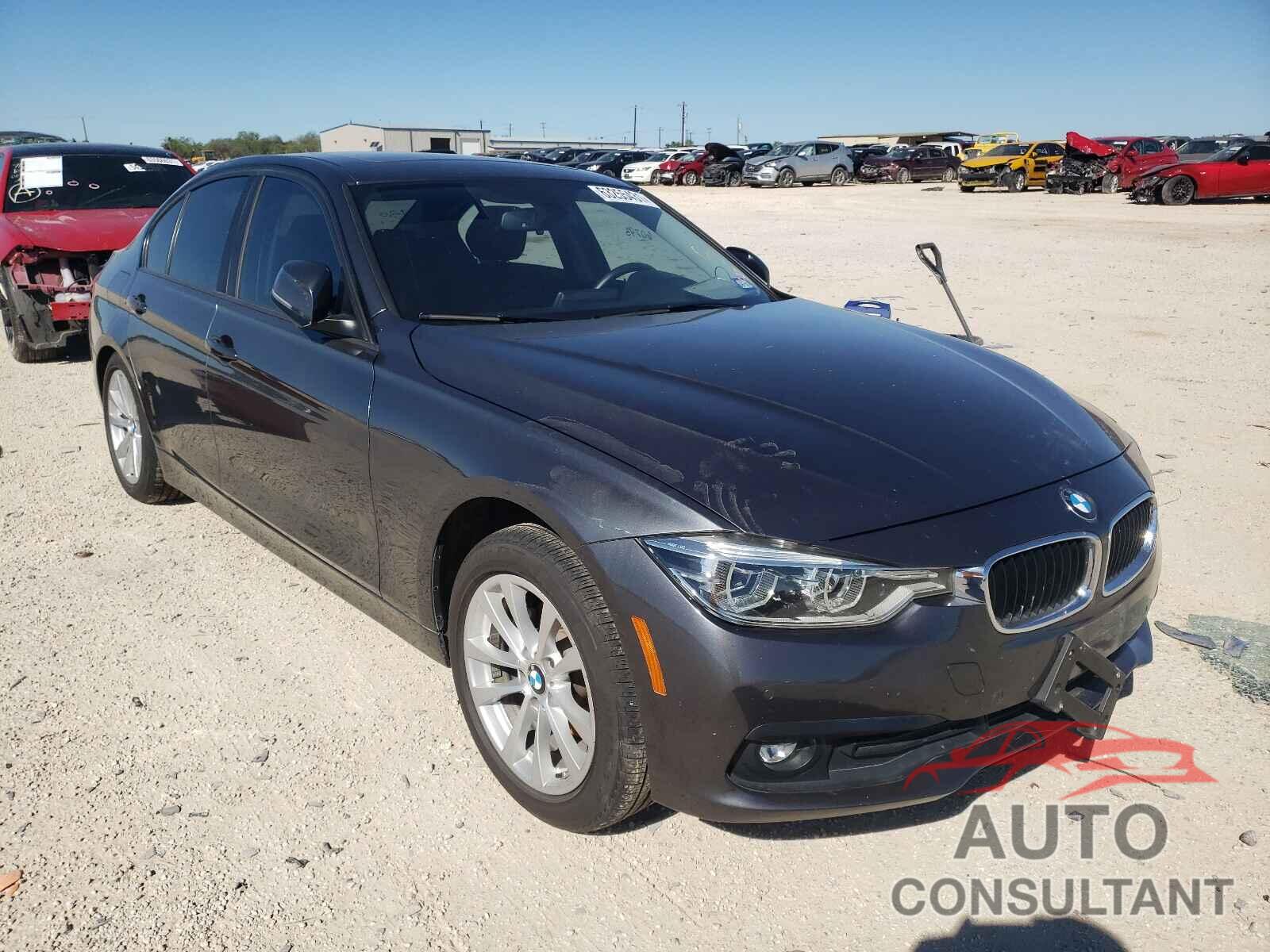 BMW 3 SERIES 2016 - WBA8E1G5XGNT99909