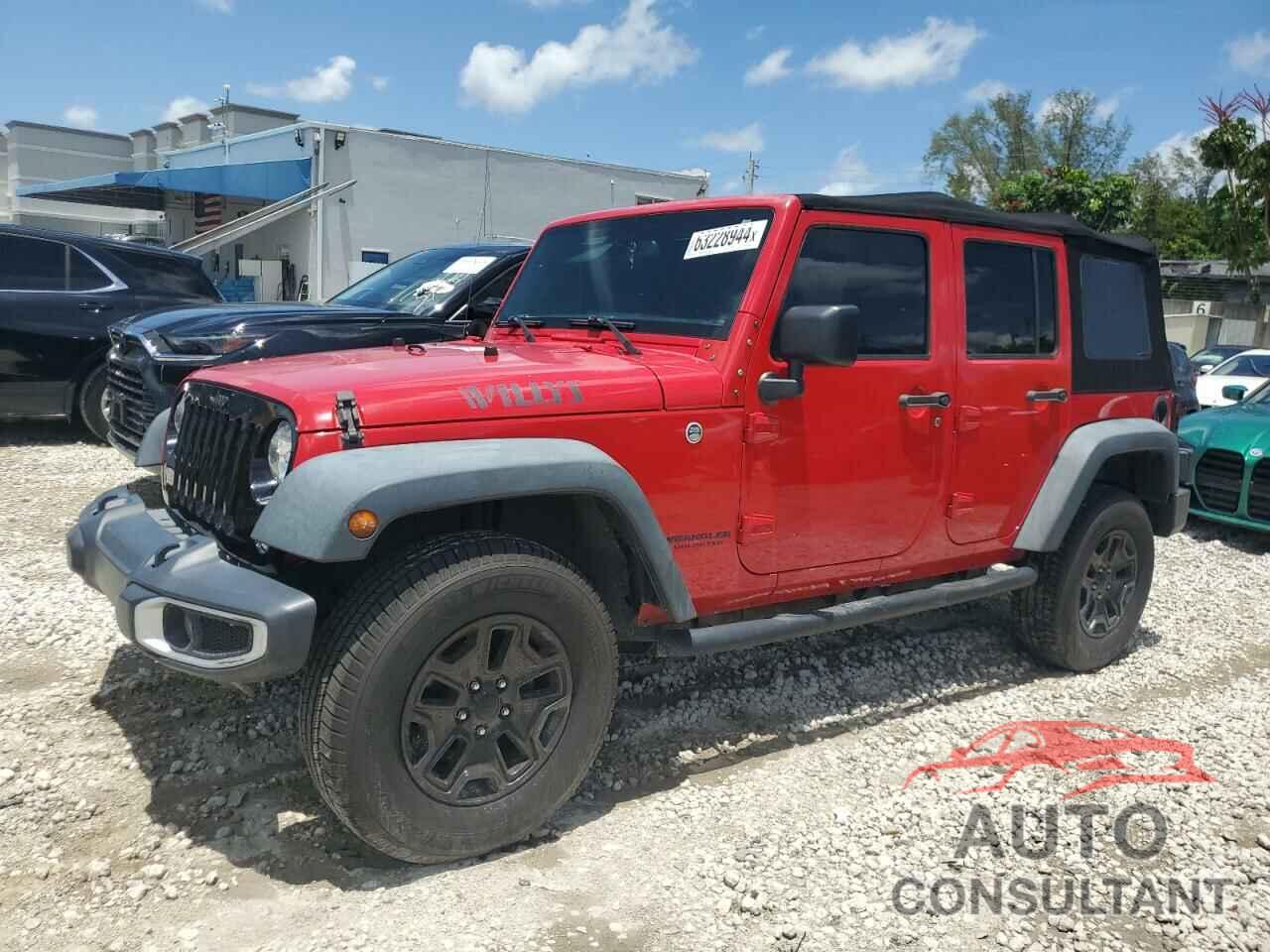 JEEP WRANGLER 2016 - 1C4BJWDG8GL164010