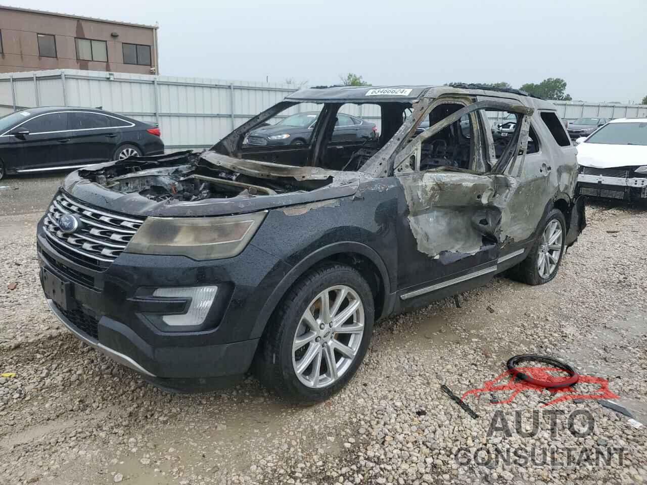 FORD EXPLORER 2016 - 1FM5K7FH7GGB75672