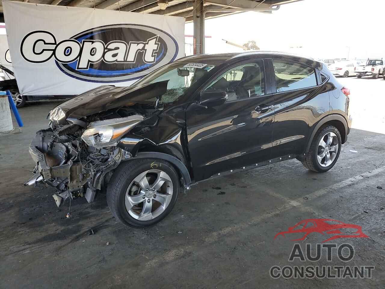 HONDA HR-V 2017 - 3CZRU5H7XHM700914