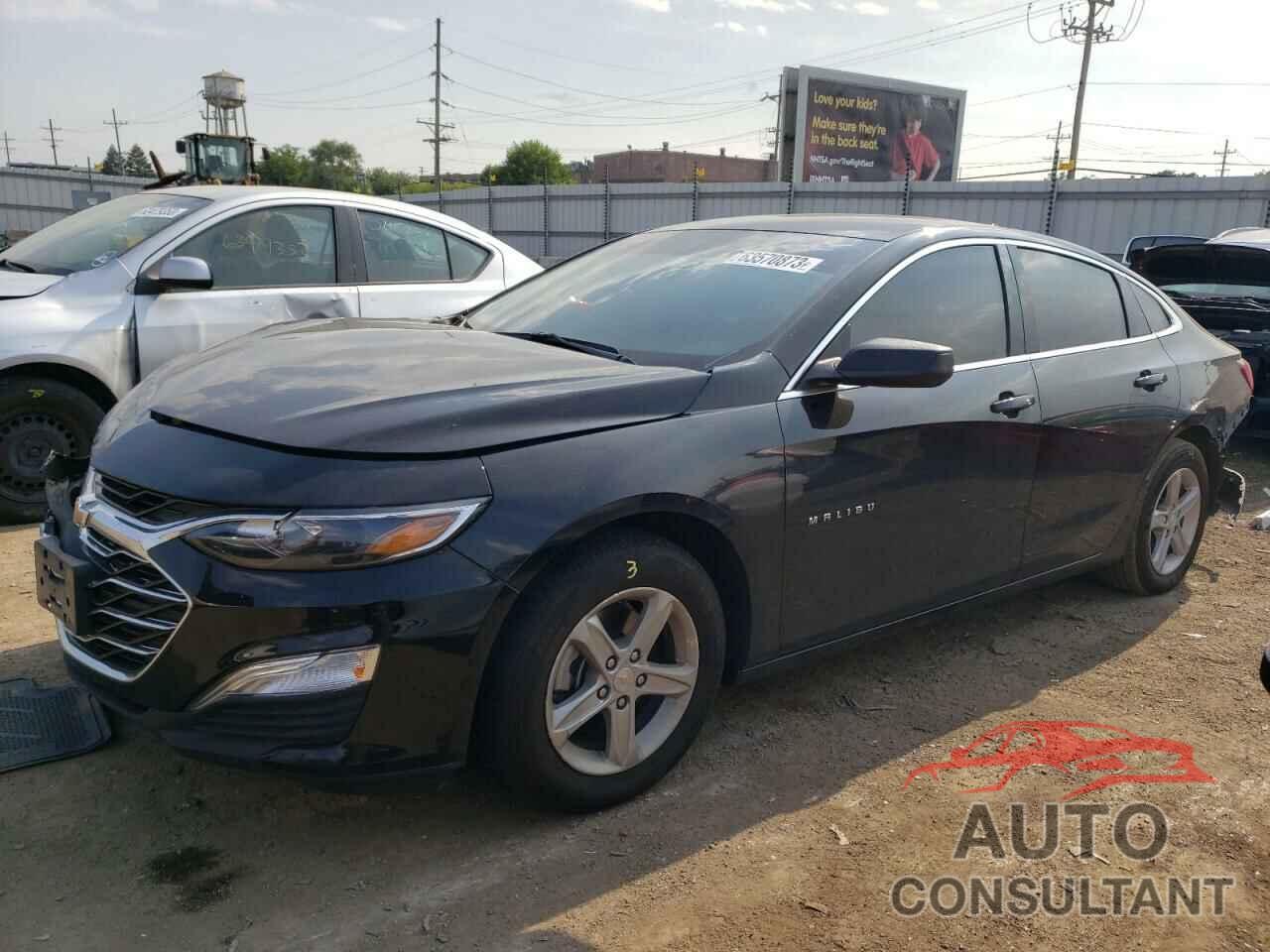 CHEVROLET MALIBU 2022 - 1G1ZB5ST3NF215861