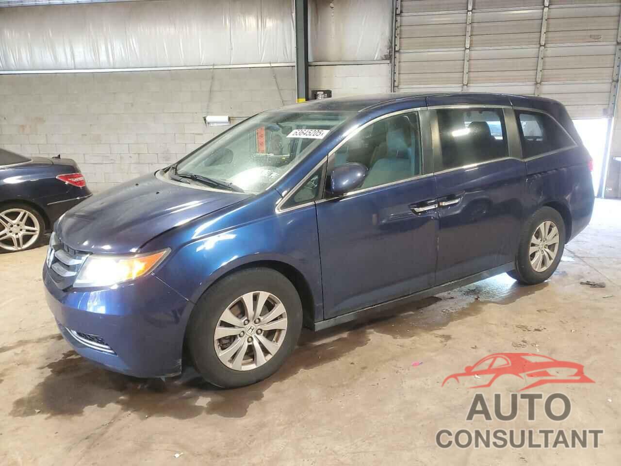 HONDA ODYSSEY 2016 - 5FNRL5H35GB077727