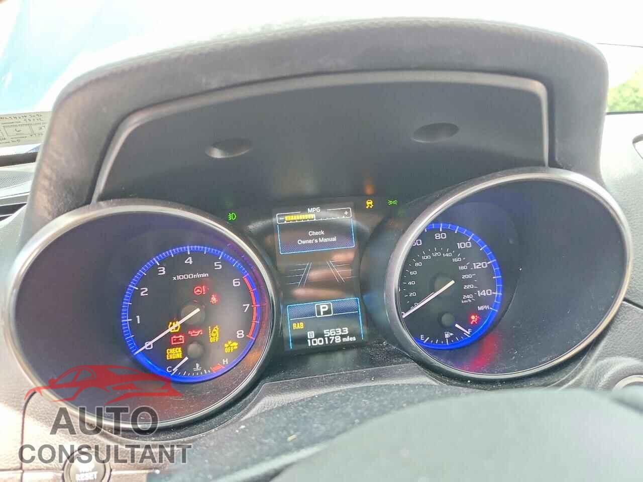 SUBARU OUTBACK 2017 - 4S4BSANC9H3383096